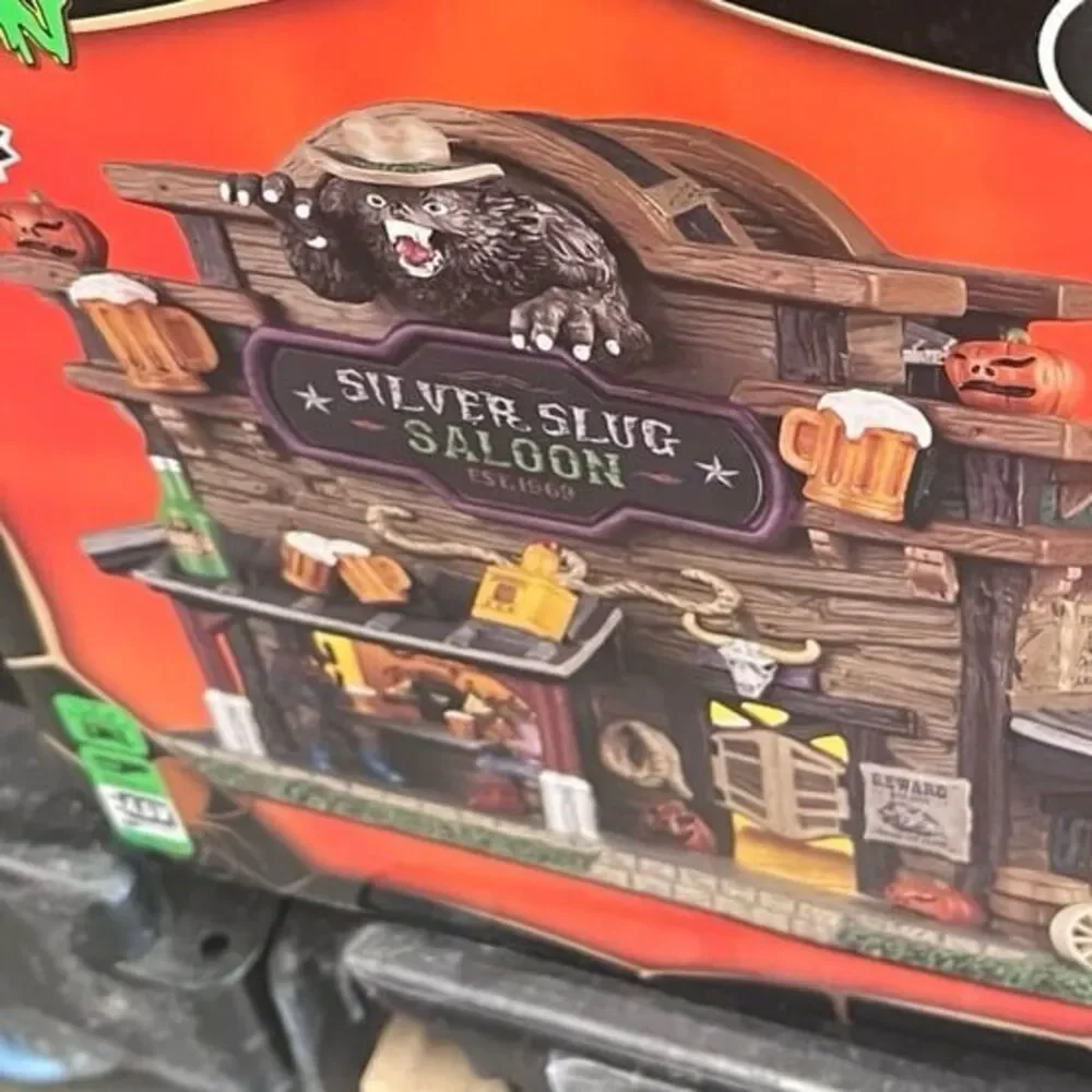 Lemax spooky town